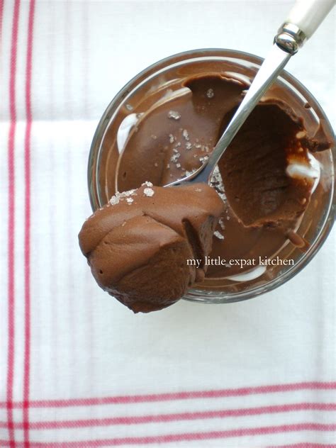 Subscribe and never miss a masterchef. My Little Expat Kitchen: This chocolate mousse