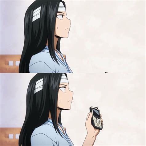 Momo Yaoyorozu Mha Hair Down