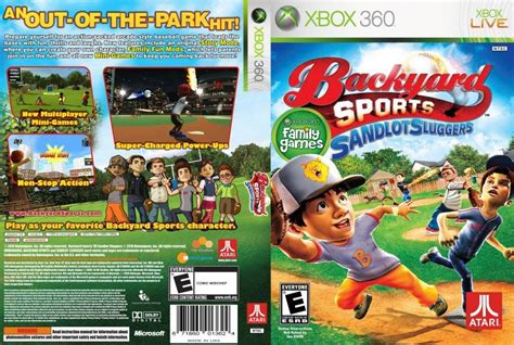 Xbox · 1 decade ago. Backyard Sports Sandlot Sluggers XBox 360 | Clarkade