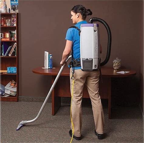 The Best Commercial Backpack Vacuums Including From Brands Like Hoover