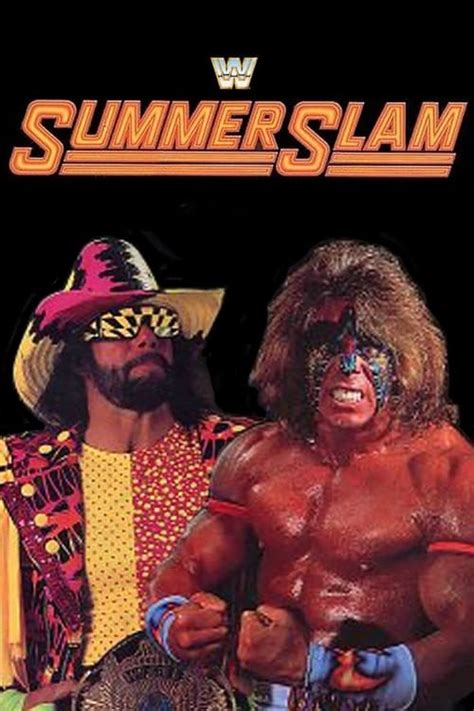 WWE SummerSlam 1992 1992 The Movie Database TMDB