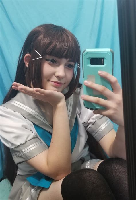 good ol mirror selfie in cosplay [23] r selfie