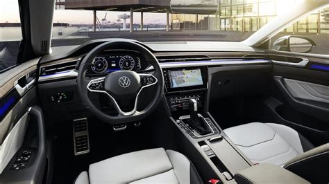 Striking New Volkswagen Arteon Shooting Brake Revealed The Car Expert