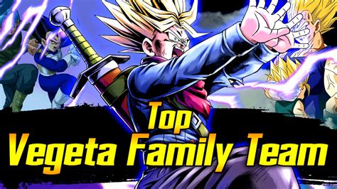 Today we dive into every lf unit and tier them, so far from feb 2021. Top Vegeta Family Team | Dragon Ball Legends Wiki - GamePress