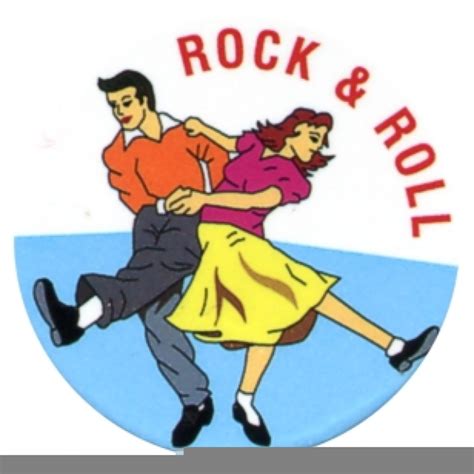 Rock N Roll Dancers Clipart Free Images At Vector Clip
