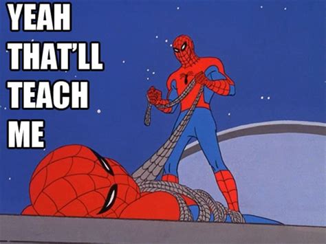 Spider Man Meme 26 Pics