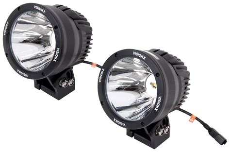 Vision X Light Cannons Off Road Light Kit Led 100 Watts Spot Beam