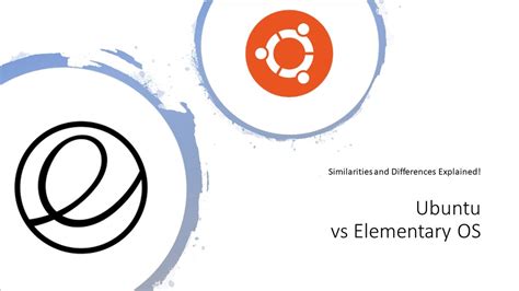 Ubuntu Vs Elementary Os Similarities And Differences Embedded Inventor