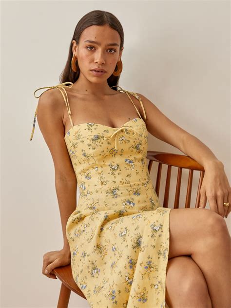 this is the reformation dress taylor swift wore on tiktok well good