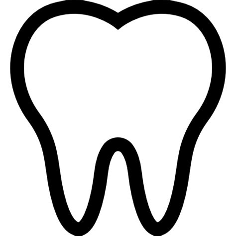 Tooth Free Icons Designed By Freepik Tooth Clipart Tooth Template