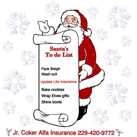 Is Life Insurance on your Christmas list? If it's not it ...