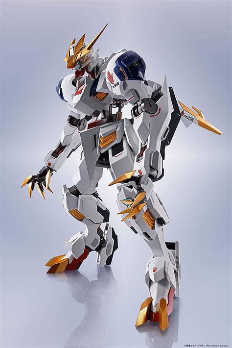 It is piloted by mikazuki augus. Metal Robot Spirits Gundam Barbatos Lupus Rex