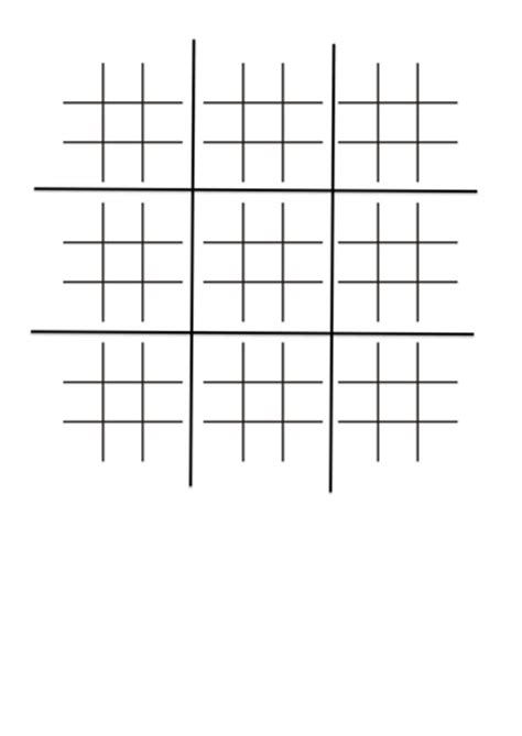 Ultimate Tic Tac Toe Math Game Teaching Resources