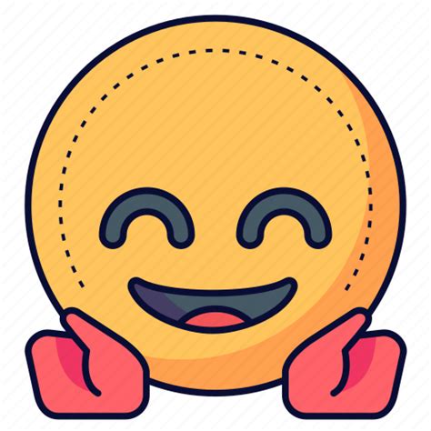 Emoji Emoticon Hug Hugs Icon Download On Iconfinder
