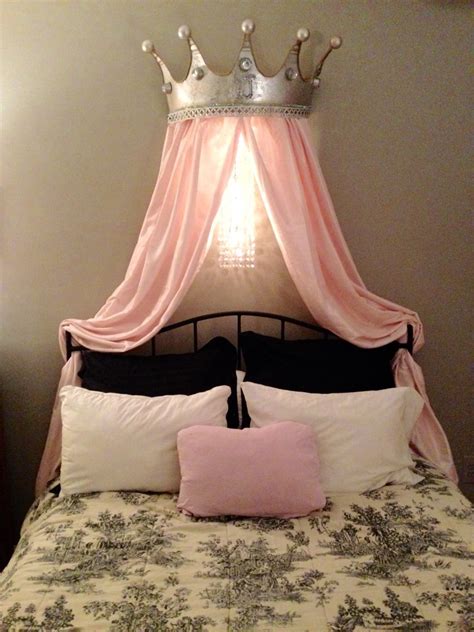 Bed Canopy Crown Made From An Old Mop Bucket Bed Crown Bed Crown