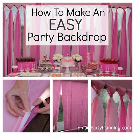 For an awesome birthday party, one needs to spend quite a time for proper planning and execution of it. How To Make An Easy DIY Party Backdrop