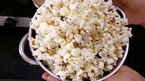 How To Make Popcorn In Microwave Oven Popcorn Without Oil Healthy