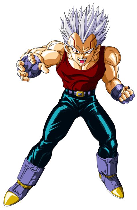 Saying he needed to surpass his limits in his own way, vegeta's aura started to sparkle, his hair glowed, his irises became more distinct (much like goku's ultra instinct), and with a. Baby Vegeta | Wiki Dragon Ball | FANDOM powered by Wikia