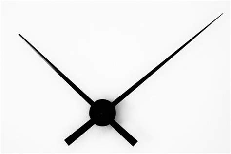 Modern Minimalistic Hands Only Wall Clock By Andbanyan On Etsy