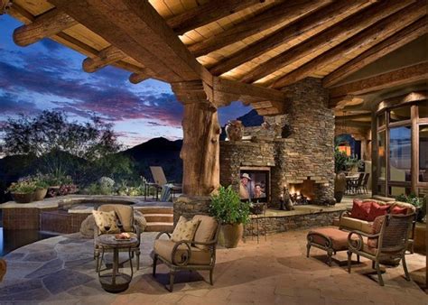 Bringing Rustic Appeal To Your Outdoor Home