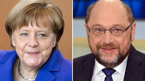 Tv Duell Von Merkel Und Schulz Am 3 September