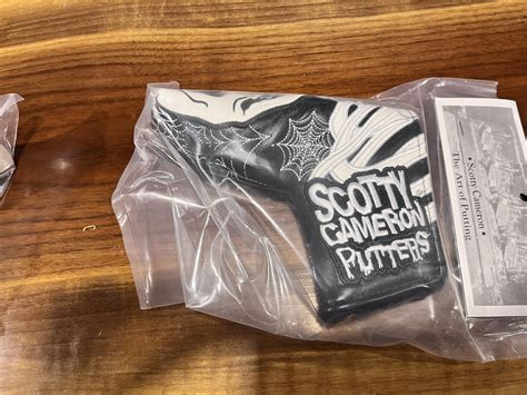 A bunch of fake Scotty headcovers I bought : r/scottycameron