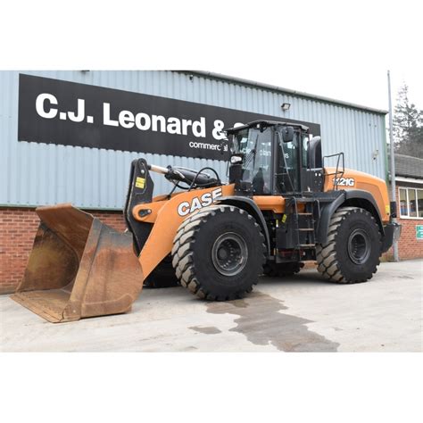 Case 1121g Wheeled Loader Used Machines From Cj Leonard And Sons Ltd Uk