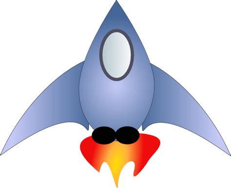 Spaceship Clip Art At Clker Vector Clip Art Online Royalty Free