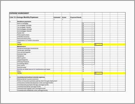 Risk Assessment Spreadsheet Spreadsheet Downloa Hipaa Risk Assessment