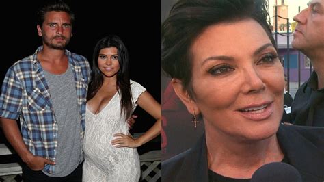 kris jenner says kourtney kardashian is hanging in there after scott disick split