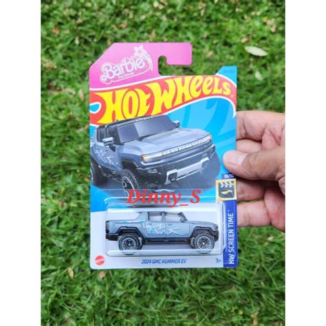 Jual Hot Wheels 2024 Gmc Hummer Ev Barbie Original Shopee Indonesia