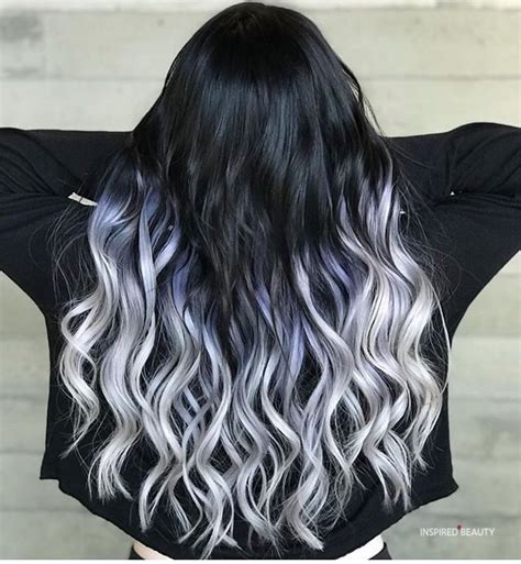 25 Beautiful Black Ombre Hair You Will Love Inspired Beauty