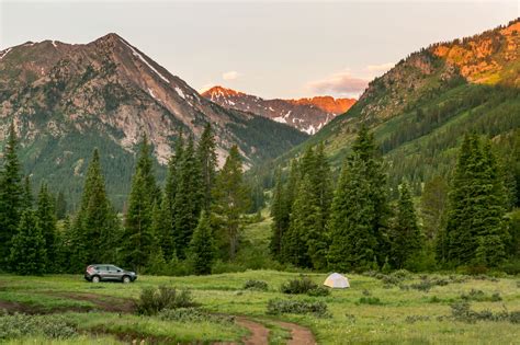 Colorado Car Camping Gives You Easy Access To The Rockies