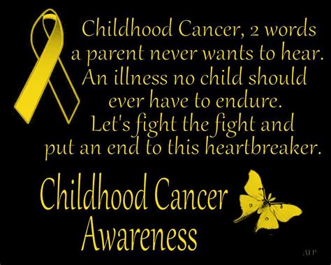 Pin By L Mailo On Kingston Childhood Cancer Quotes Childhood Cancer