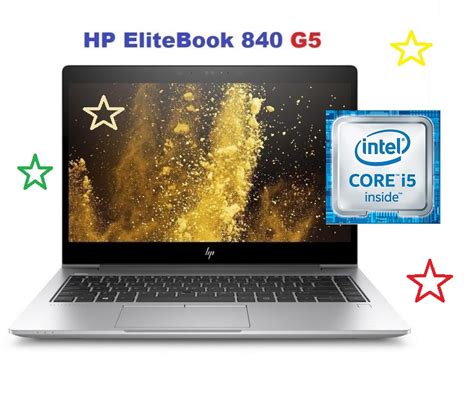 Hp Elitebook 840 G5 Business Laptop 14 Diagonal Fhd 1920 X 1080 7th