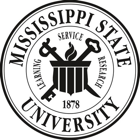 Mississippi State University Logos Download
