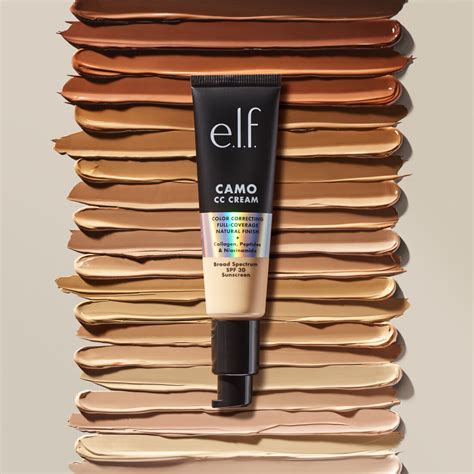 ELF COSMETICS Camo Cc Cream - Blush Box