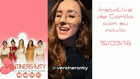 Instalive De Camila Esguerra Con Su Novio 150318 Ventino Youtube