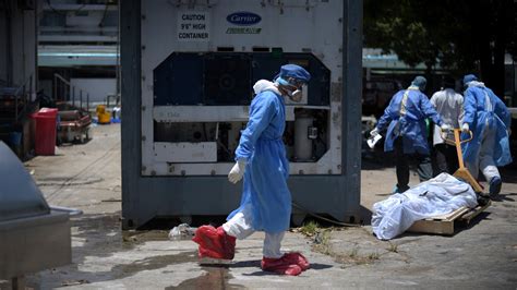 Ecuador Gives Glimpse Into Coronavirus Impact On Latin America The
