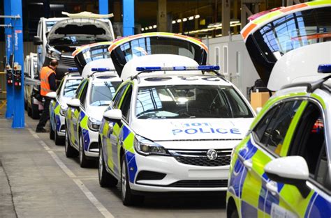 Vauxhall Opens Largest Police Car Factory Gm Authority