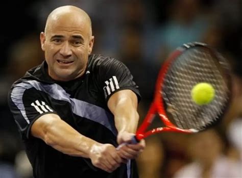 Andre Agassi Inducted Into Tennis´ Hall Of Fame