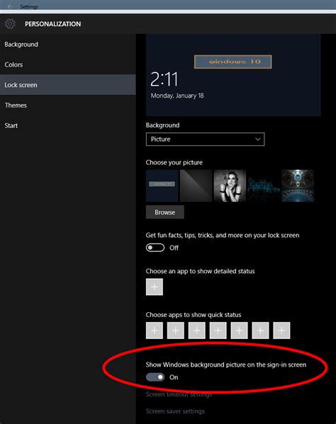How To Change Your Windows 11 Lock Screen Background