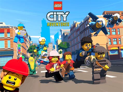 Lego City Aventures Gran Venta Off 61