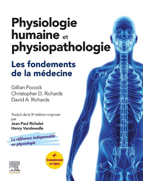 Physiologie Humaine Et Physiopathologie Pocock Gillian Amazonca Livres