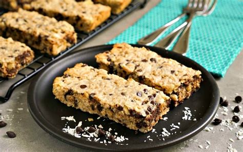 Healthy Oatmeal Bars Recipe Easy Snack From Real Food Real Deals