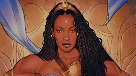 The Future Of Wonder Woman Lies With Queen Nubia Of The Amazons