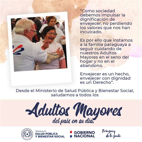 Paraguay Promoción del buen trato hacia las personas adultas mayores