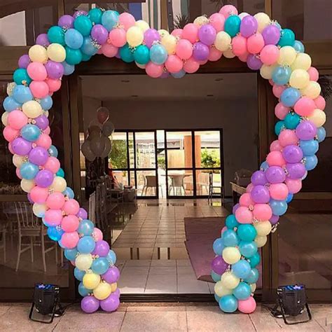 Como Fazer Arco Com Balões Para Festa Infantil Artesanato Cultura Mix