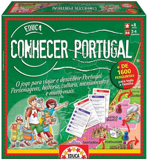 Os jogos online viciam tremendamente! Conhecer Portugal, Jogos Didáticos. Comprar na Fnac.pt