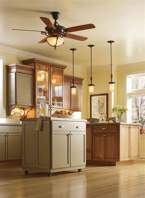 Orient style vintage chandelier pendant light plywood blade. 10 Tips To Help You Get the Right Ceiling fan for kitchen ...